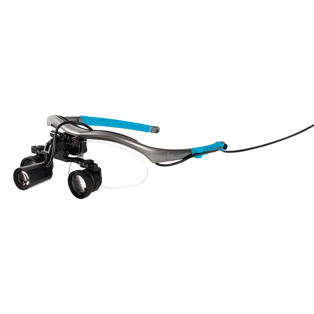 NTZ-BLS-2 Loupes with Illumination (2.0X - 2.5X) - USO Medical