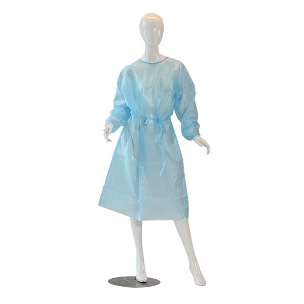 Gown Blue Disposable Non-Sterilize (Level 1) - USO Medical