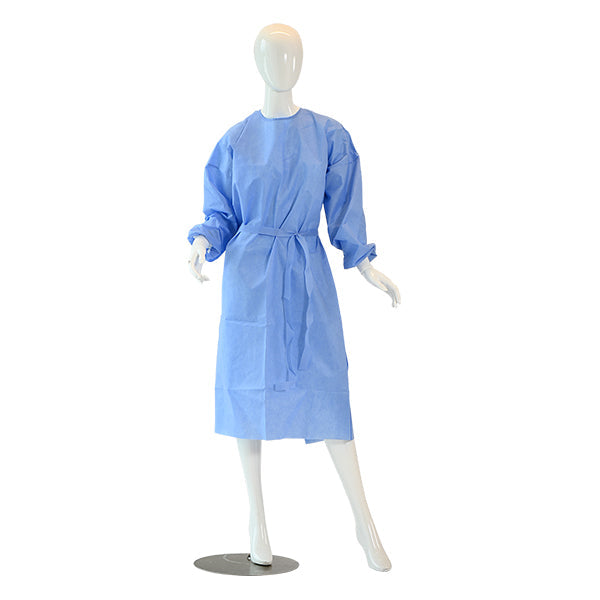 Gown Blue Disposable Non-Sterilize (Level 2) - USO Medical