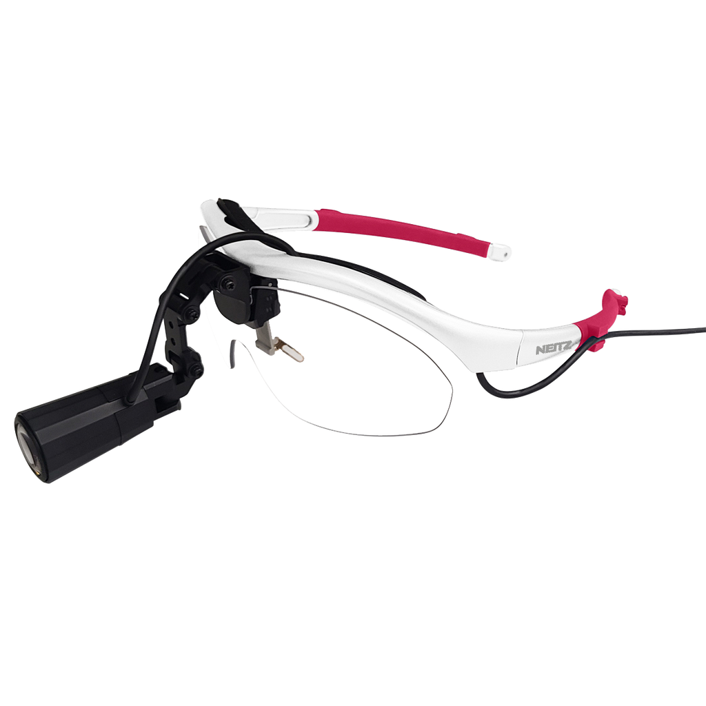 PerioOptix Loupes and Headlight options for doctors, surgeons